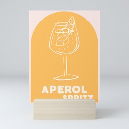 APEROL SPRITZ Mini Art Print