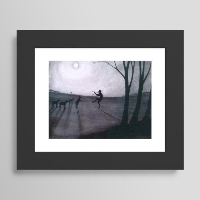Framed Art Print