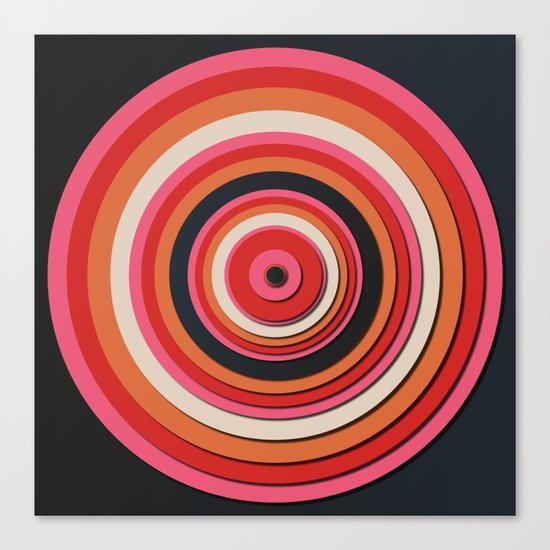 Focus On... Canvas Print