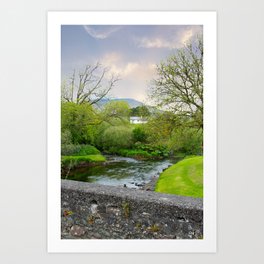 Irish Countryside Art Print