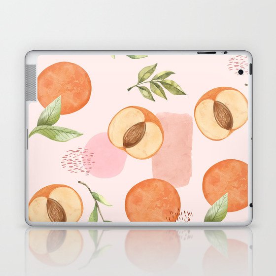 Peach Tea Laptop & iPad Skin
