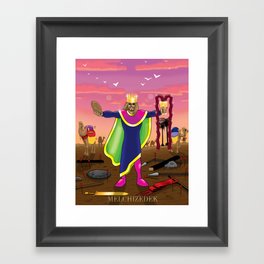 Melchizedek Framed Art Print