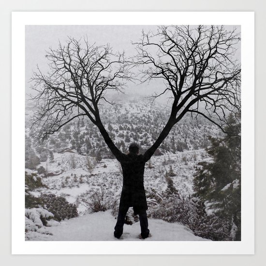 Greetings Art Print