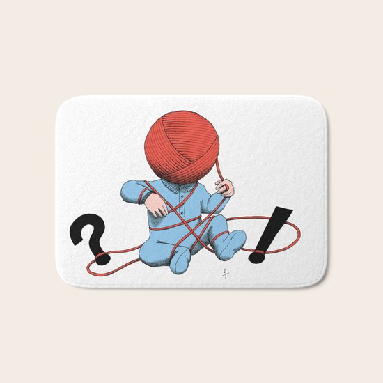 Mankind Bath Mat