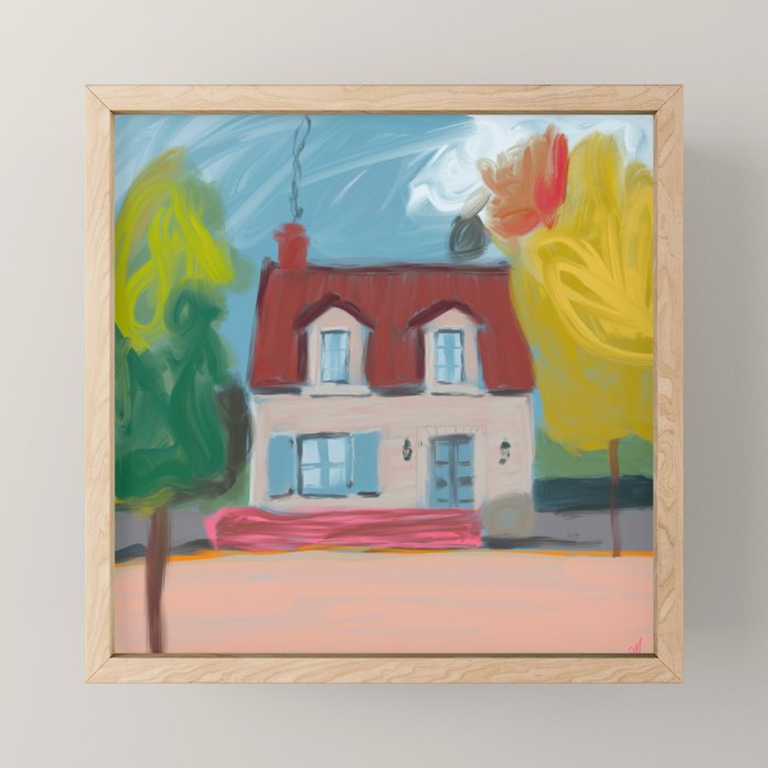 Framed Mini Art Print