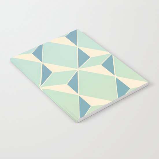 Triangles amd Squares X Notebook