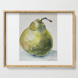 Watercolor pear Serving Tray