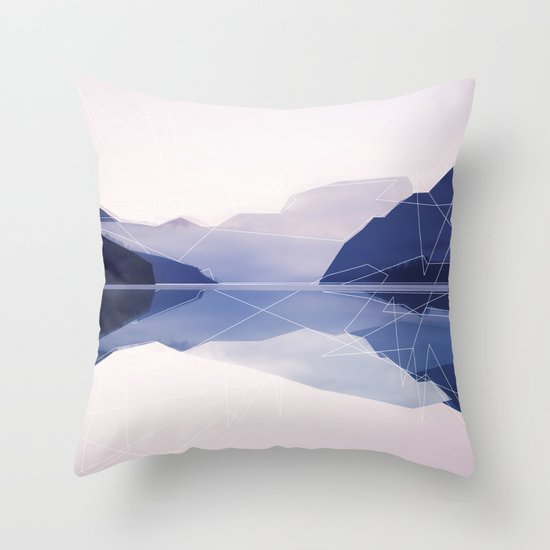 Denouement Throw Pillow