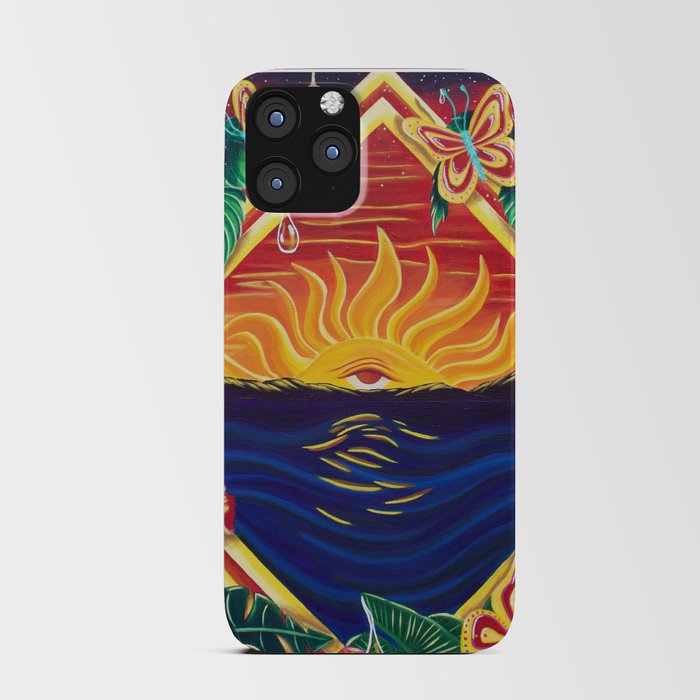 "Tropical Tripp" iPhone Card Case