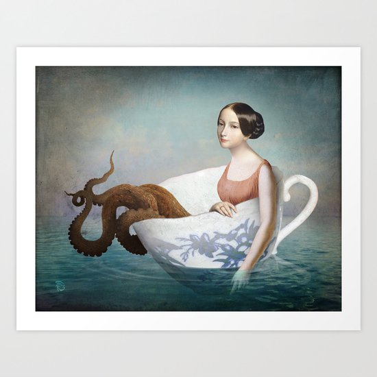 Afloat Art Print