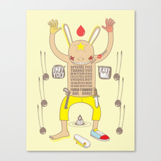 ENVY YOU ENVY ME ! Canvas Print