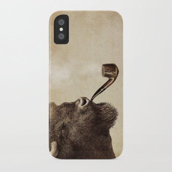 Big Smoke iPhone Case
