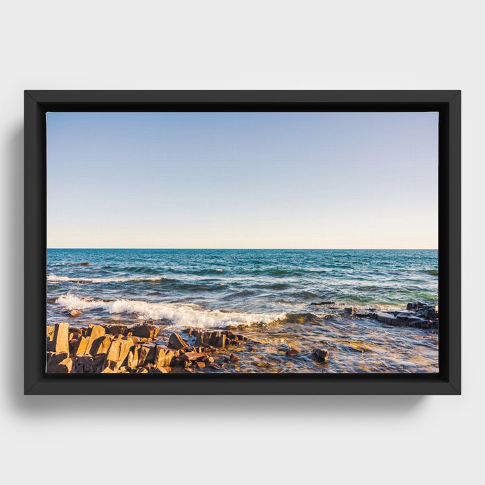 Framed Canvas