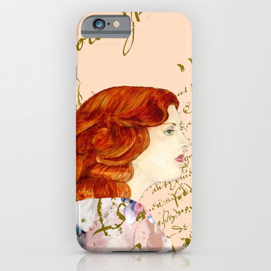 I love Redheads iPhone & iPod Case