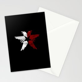 Infamous: Second Son - Jacket Bird Logo (Distressed) Stationery Cards