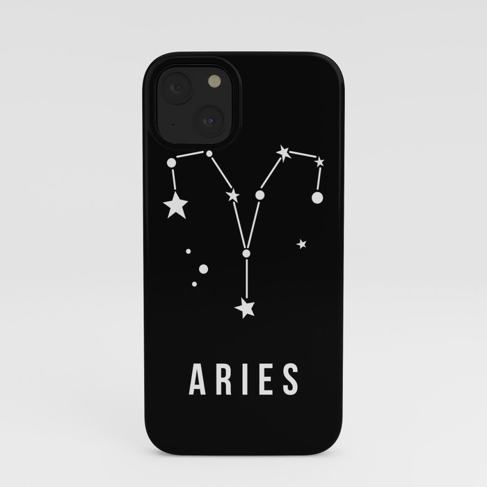 Aries Zodiac Star Constellation iPhone Case Personalised Aries Gifts March April Birthday Gift Astrology Horoscope gifts