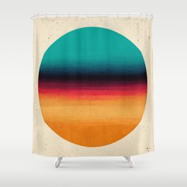Desert Horizon Shower Curtain