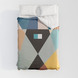 Deconstruct Ned Kelly Duvet Cover | Illustration, Graphic Design, Painting, Abstract 