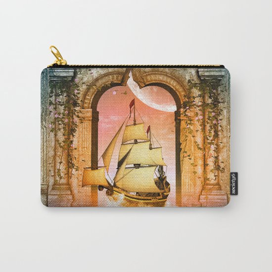 Ship Carry-All Pouch