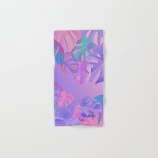 Monstera multi Hand & Bath Towel
