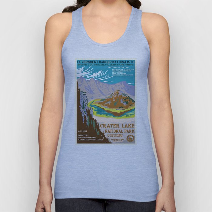 National Parks 2050: Crater Lake Tank Top