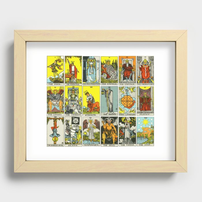 Tarot card framed art new arrivals
