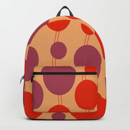 Pattern with Colored Circles 02 Backpack
