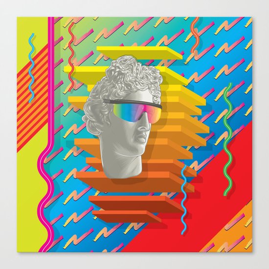 Super Tacky System Canvas Print
