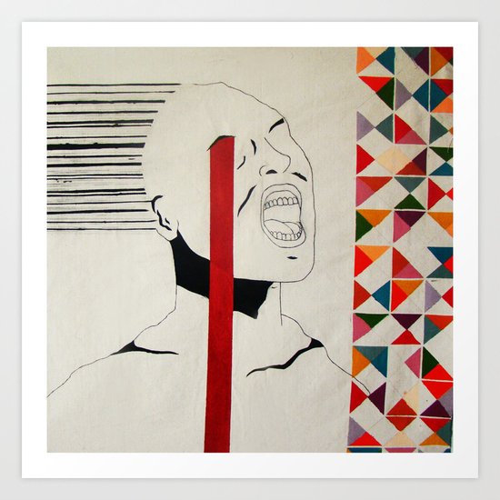 loudcolors Art Print