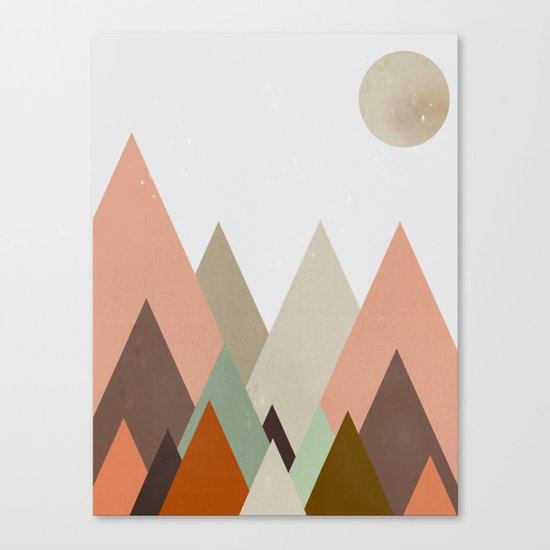 nova moon Canvas Print