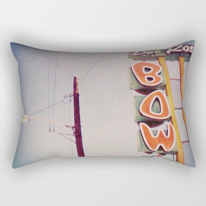 Del Rosa Bowl - San Bernardino, CA Rectangular Pillow
