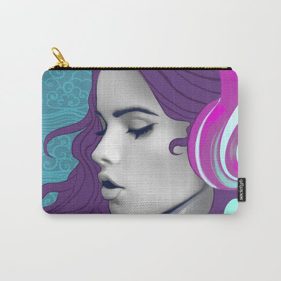 Song Girl Carry-All Pouch