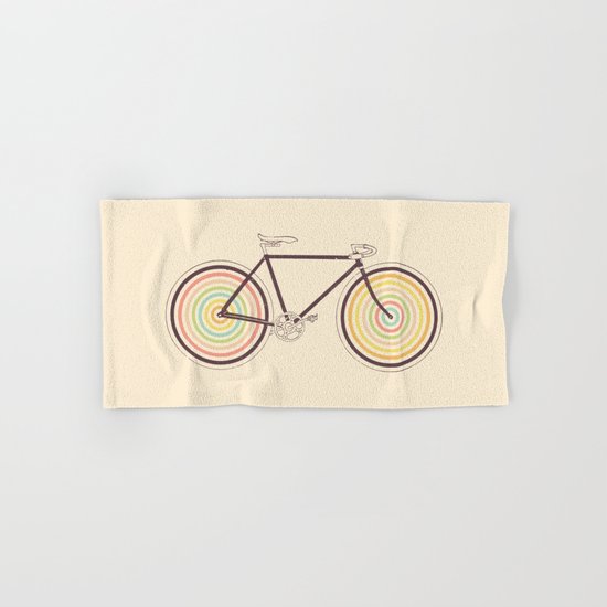 Velocolor Hand & Bath Towel