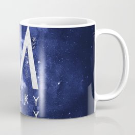 Starry Night and Moon #7: Milky Way Coffee Mug