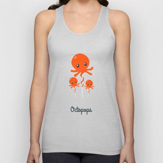 Octopus Unisex Tank Top