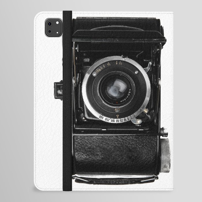 Old Retro Camera iPad Folio Case