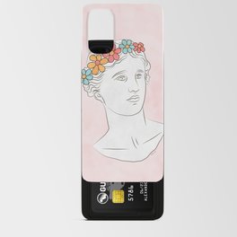 Venus de Milo with Daisy, Ancient Greek Goddess Android Card Case