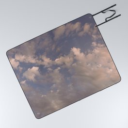 cloudy sky Picnic Blanket