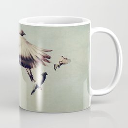 Birds in Flight - beautiful nature photograph Mug