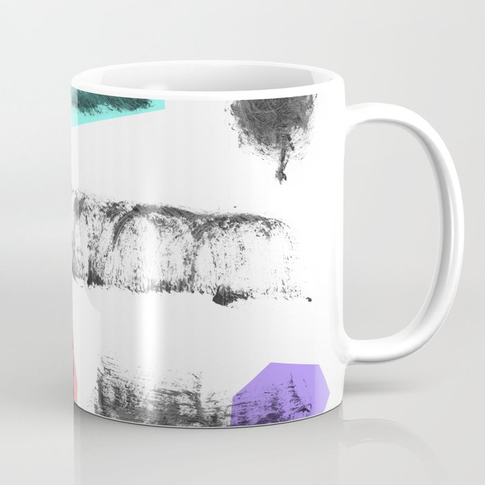 Geometry abstract Memphis pattern Coffee Mug