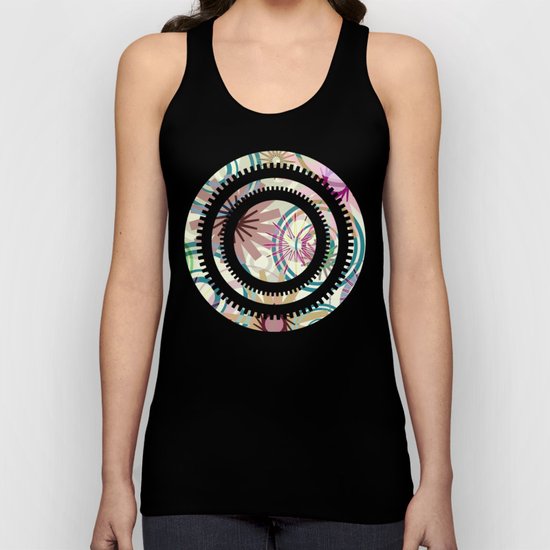 PATTERN-2 Unisex Tank Top