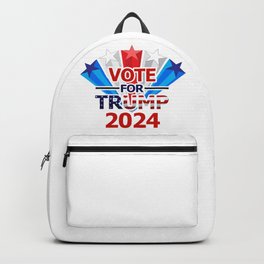 Vote for Trump 2024 Backpack