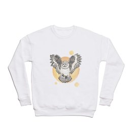 Owl Be Back Crewneck Sweatshirt