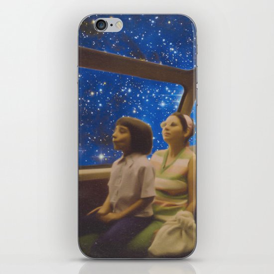Space Holiday iPhone & iPod Skin