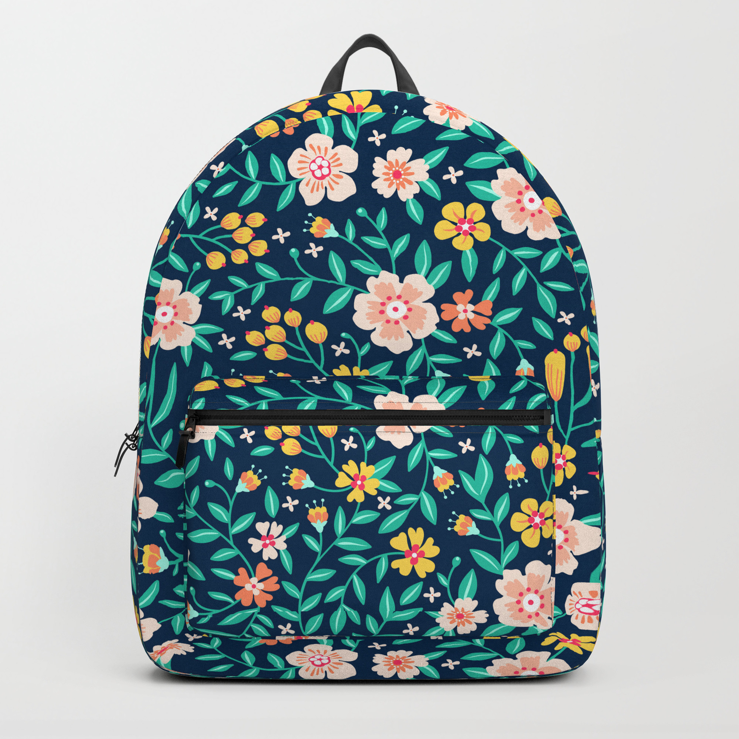 Small hotsell floral backpack