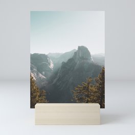 Half Dome in Yosemite National Park Mini Art Print