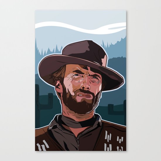 Eastwood Canvas Print