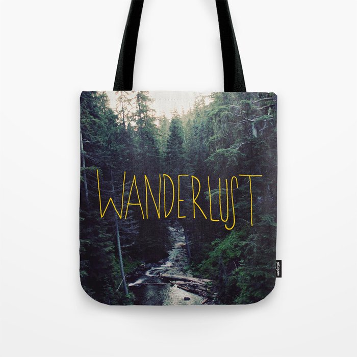 Wanderlust: Rainier Creek Tote Bag