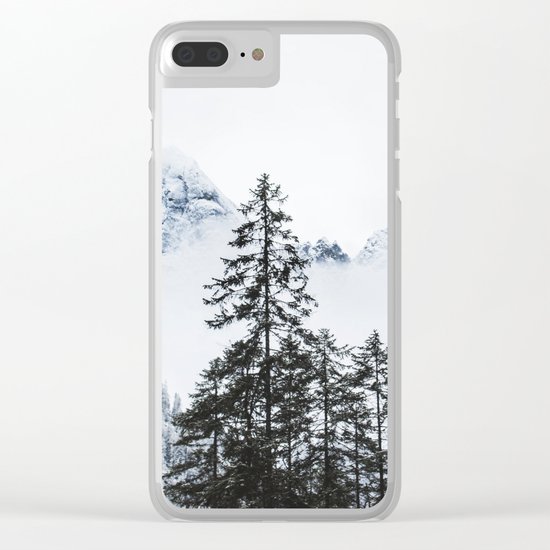 Worlds apart Clear iPhone Case