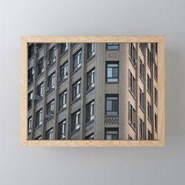 flatiron Framed Mini Art Print